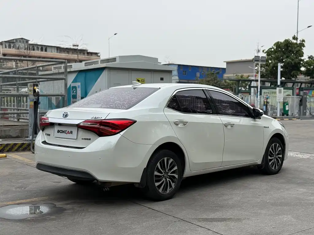 TOYOTA LEI LING