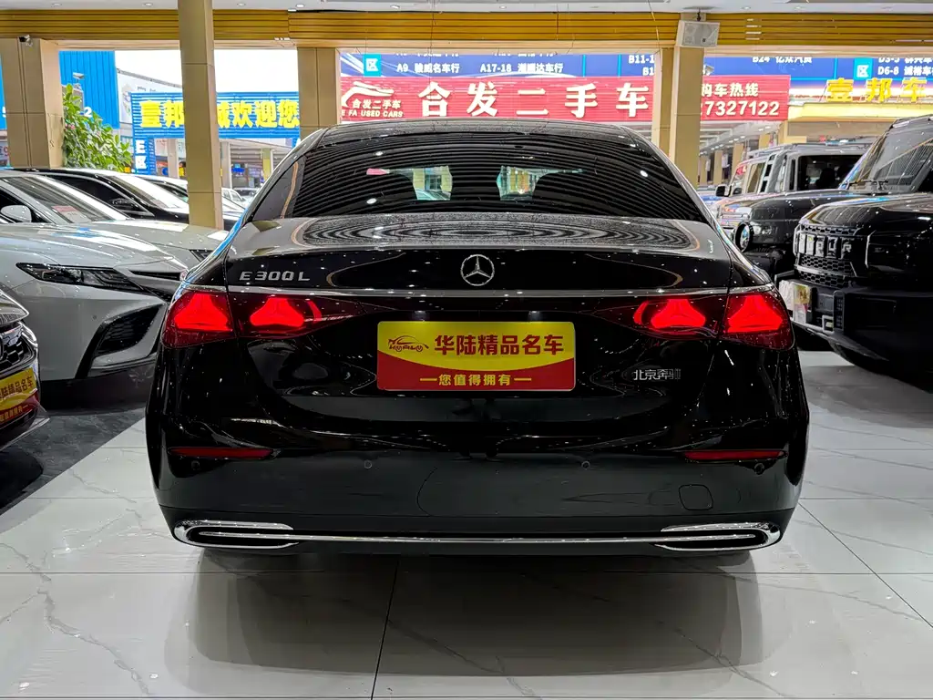 Mercedes-Benz E-Class — миниатюра 5