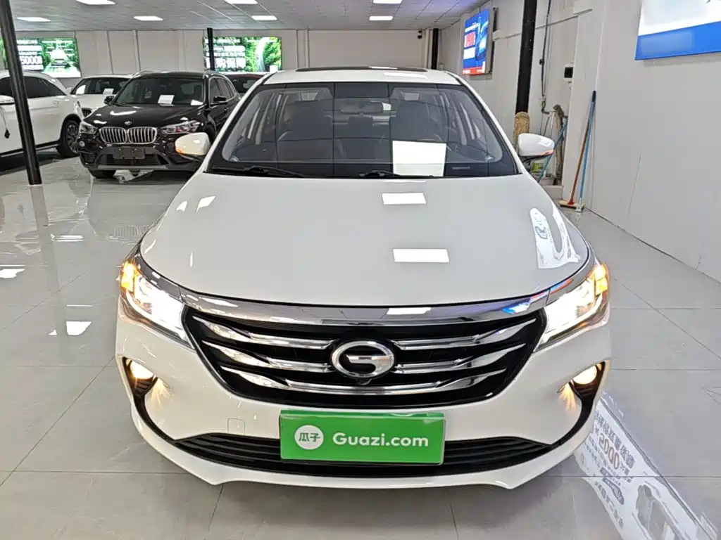 GAC Motor Trumpchi GA4 — миниатюра 3