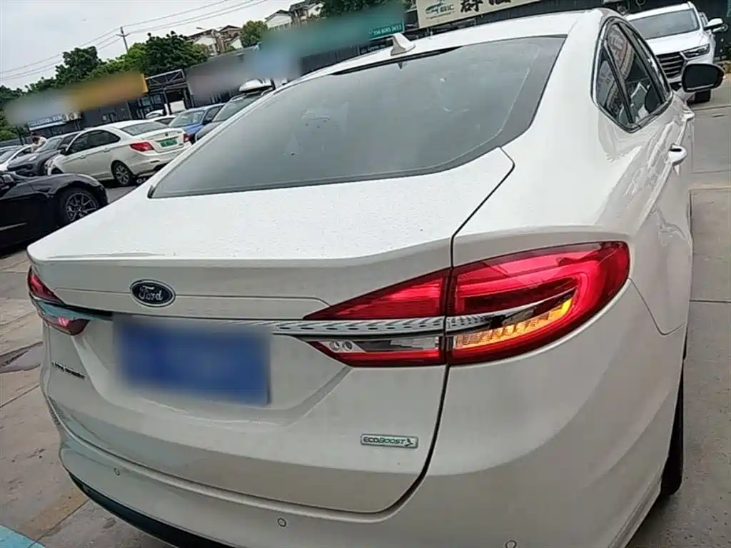 Ford Mondeo 2018 EcoBoost 180 Fashion