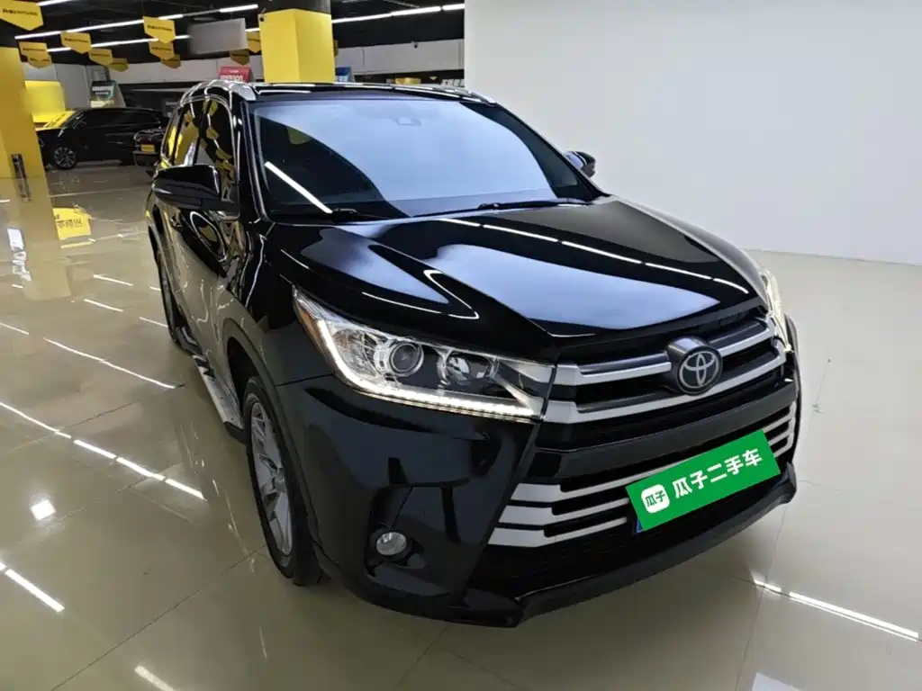 Toyota Highlander — миниатюра 4