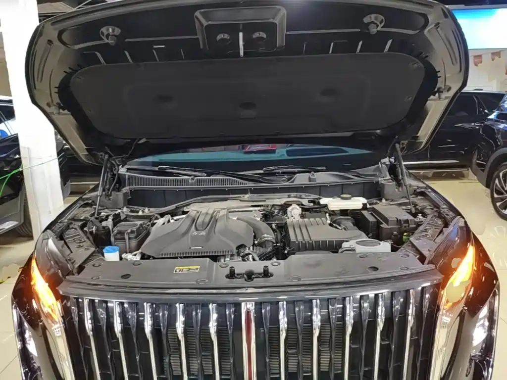 Hongqi Hongqi HS7 PHEV — миниатюра 20