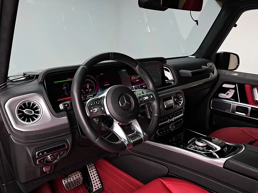 MERCEDES-BENZ G CLASS AMG