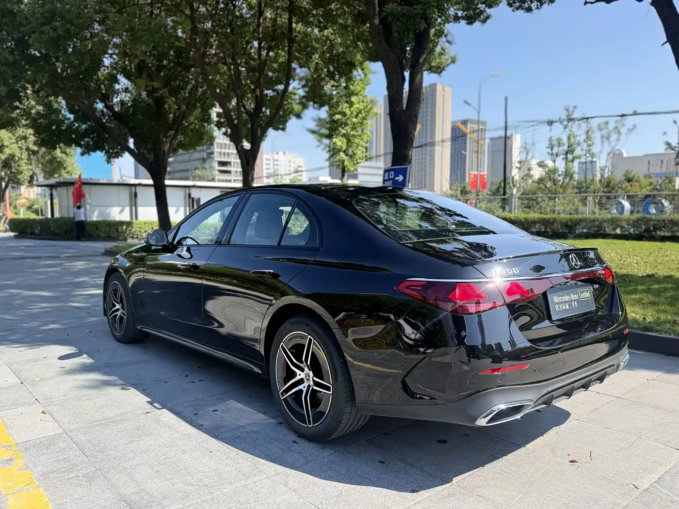 Mercedes-Benz E-Class (Import)