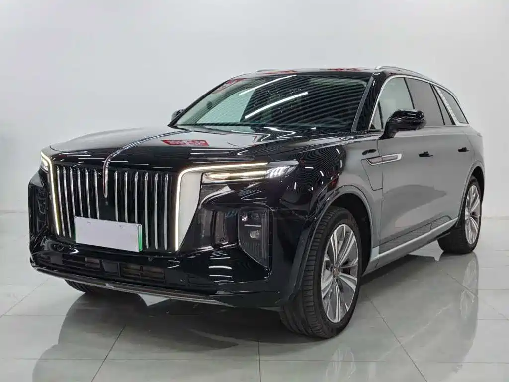 Hongqi Hongqi E-HS9 — миниатюра 3