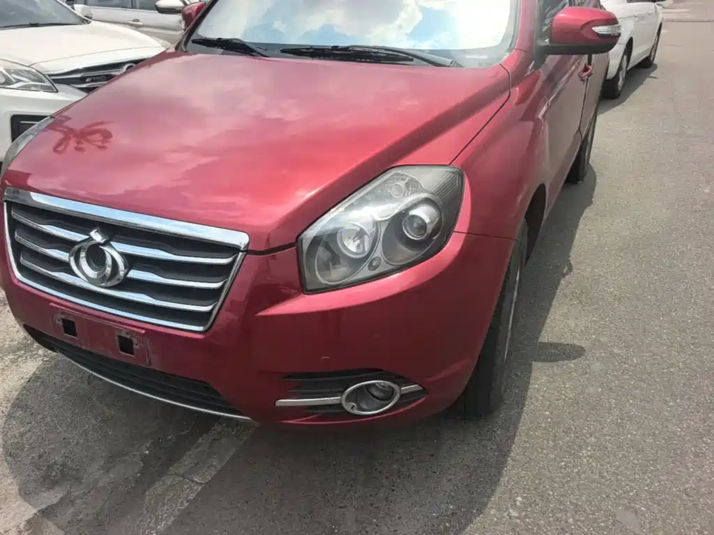 Geely GX7 — миниатюра 24