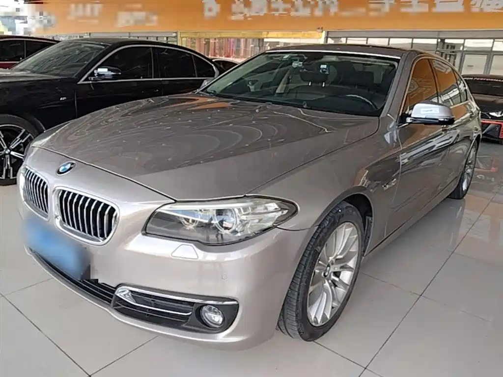 BMW 5 Series 2017