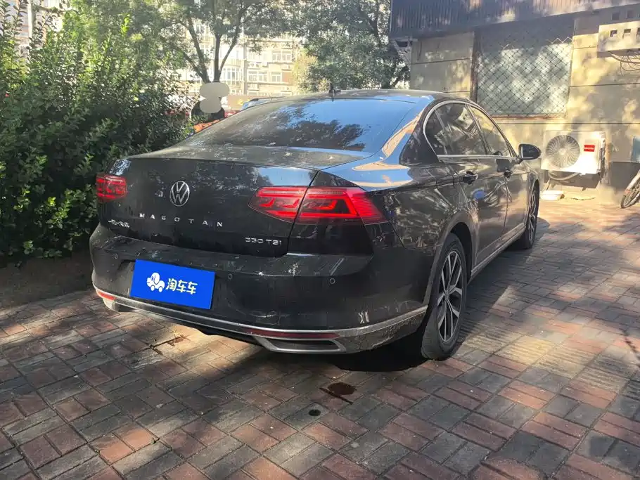 Volkswagen Magotan — миниатюра 3