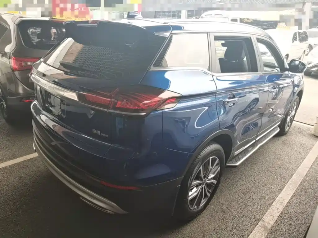 Geely Boyue — миниатюра 7