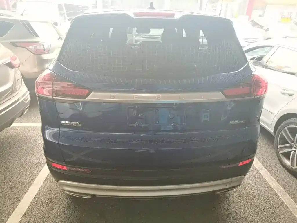 Geely Boyue — миниатюра 6