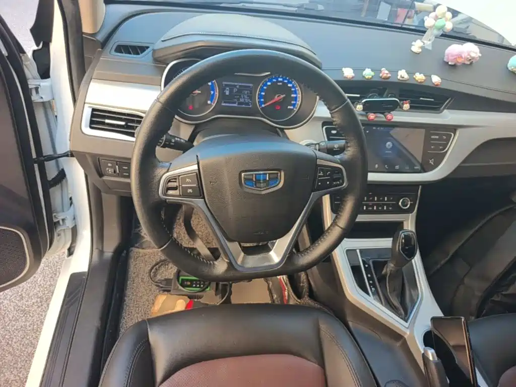 Geely Vision — миниатюра 11