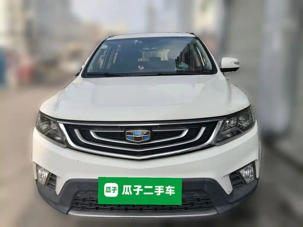 Geely Vision X6 — миниатюра 2