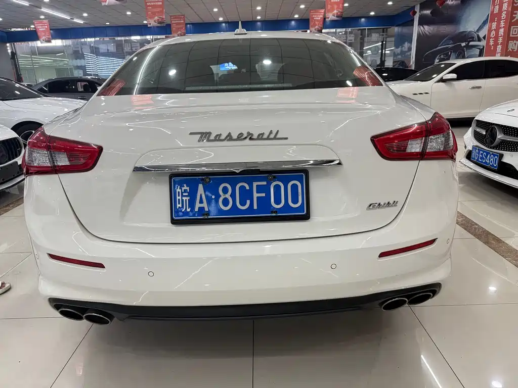 Maserati Ghibli 2020 3.0T Luxury