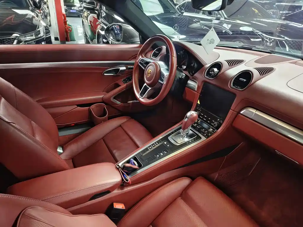 Porsche 718 — миниатюра 7