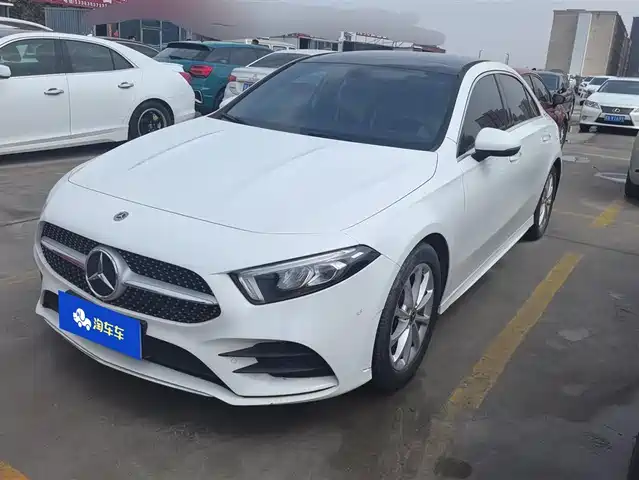 MERCEDES-BENZ A CLASS