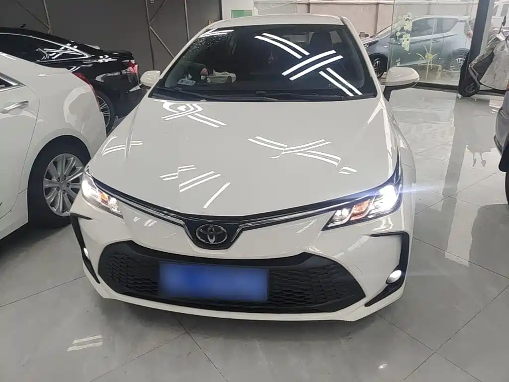 Toyota Corolla — миниатюра 3