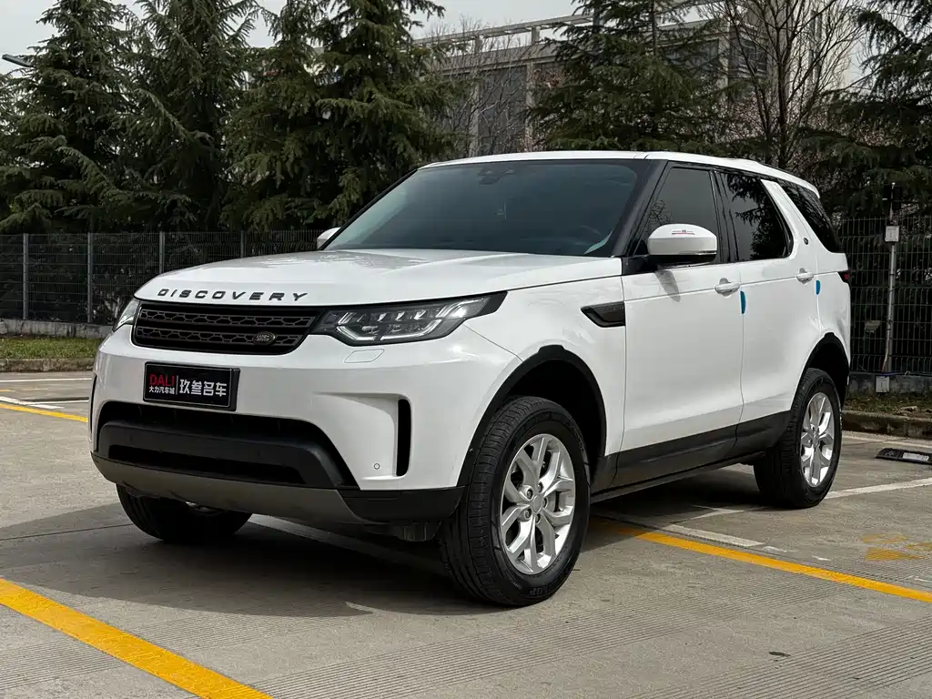 Land Rover Discovery 2019