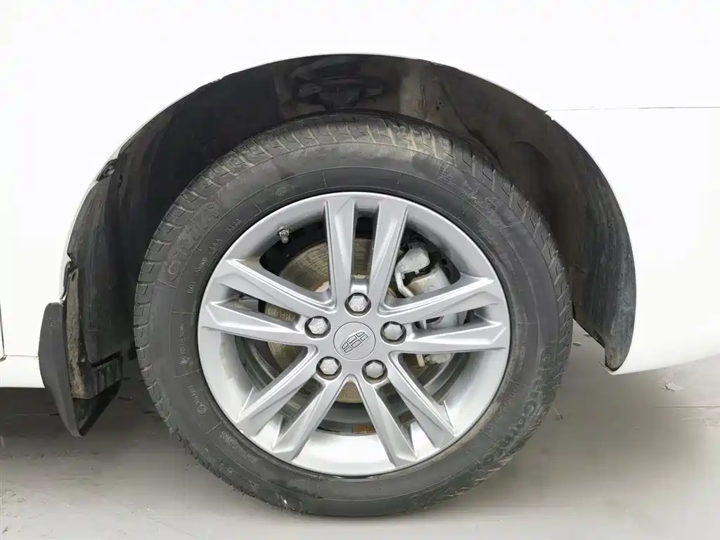 GEELY AUTOMOBILE EMGRAND