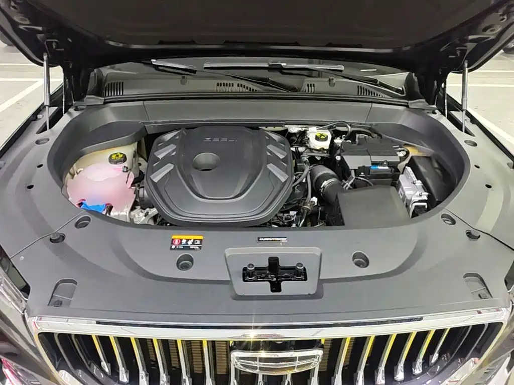 Geely Xingyue L — миниатюра 20