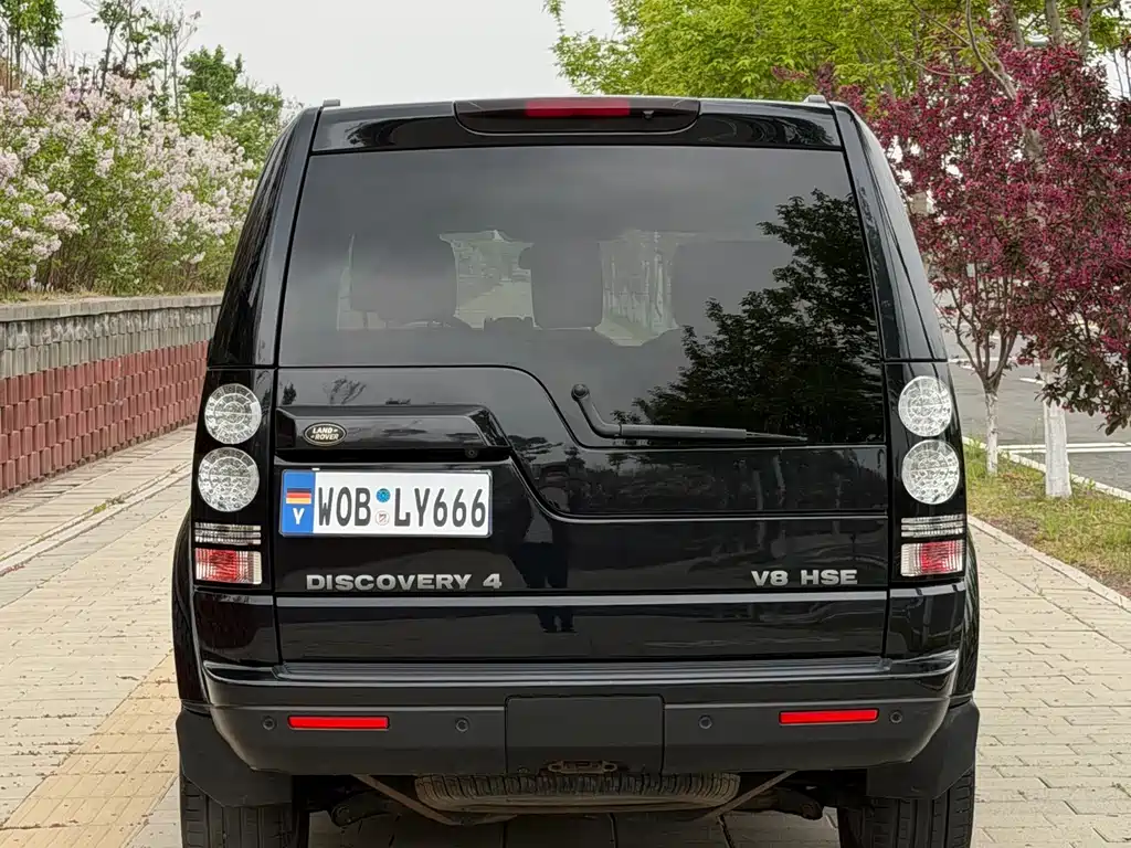 Land Rover Discovery 2012 5.0 V8 HSE