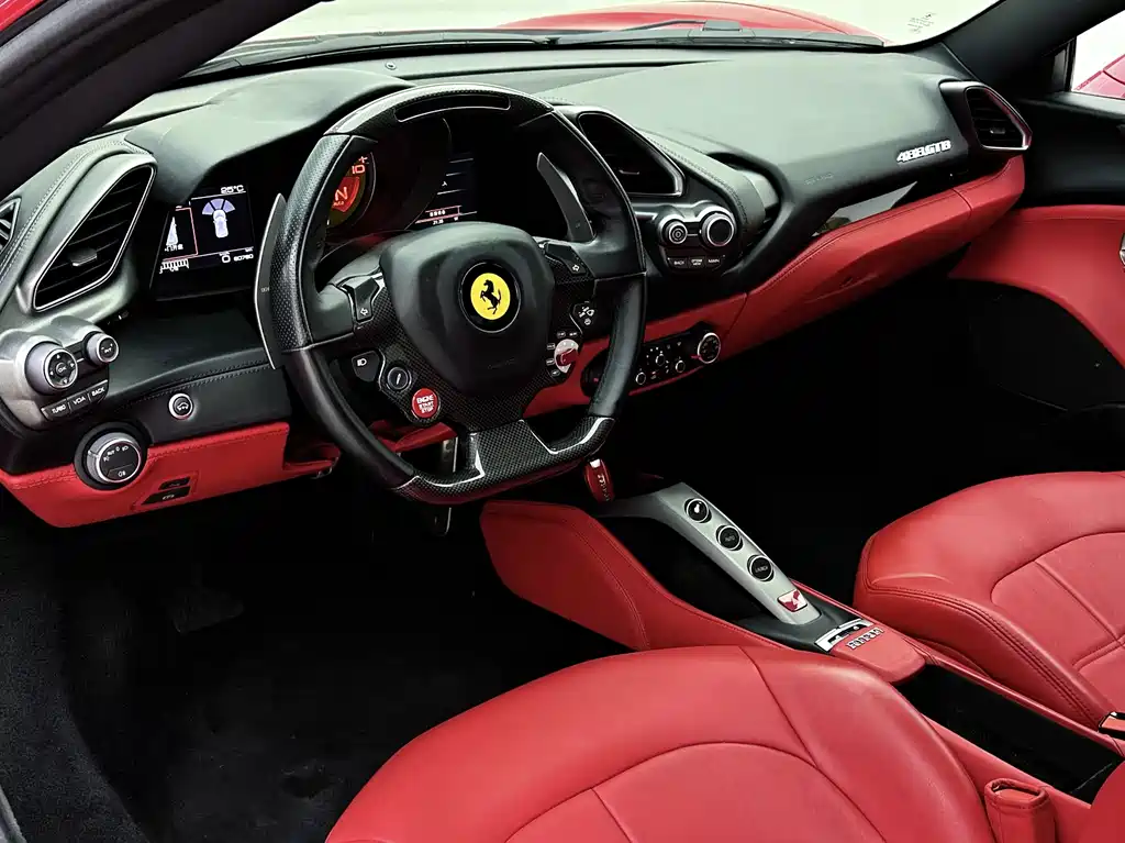 Ferrari 488 2015 488 GTB