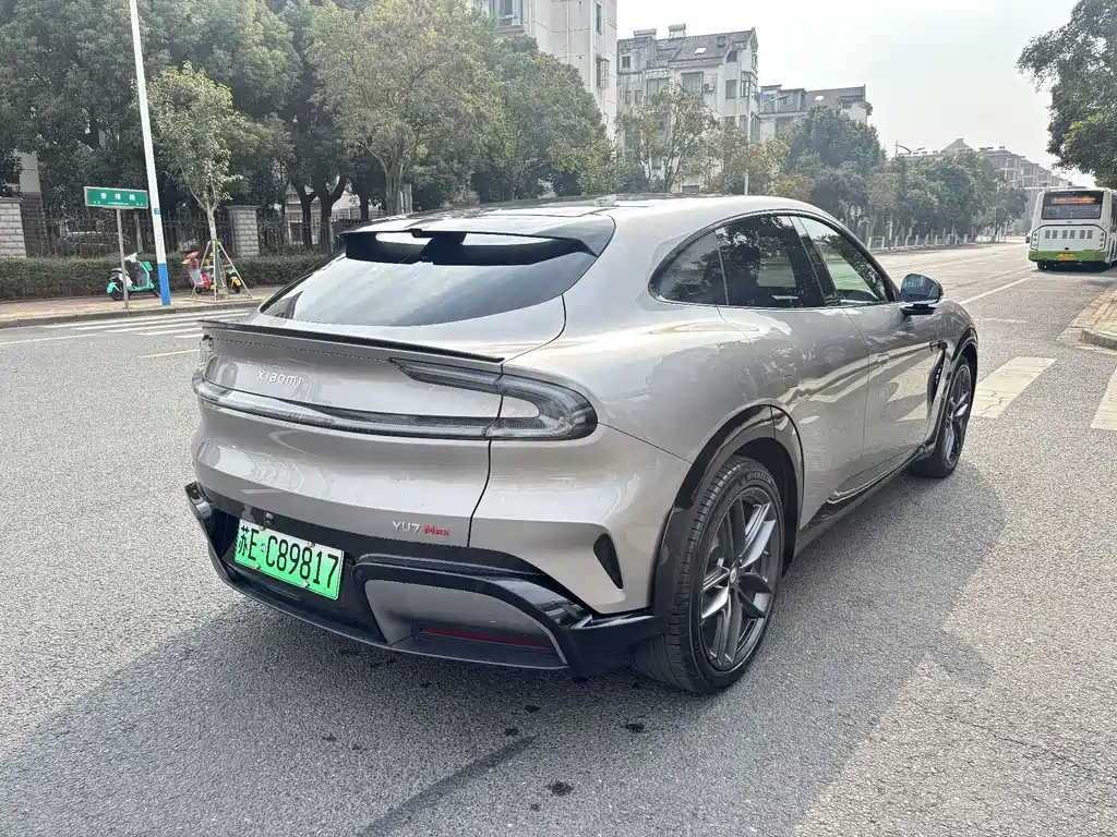XIAOMI CAR XIAOMI YU7