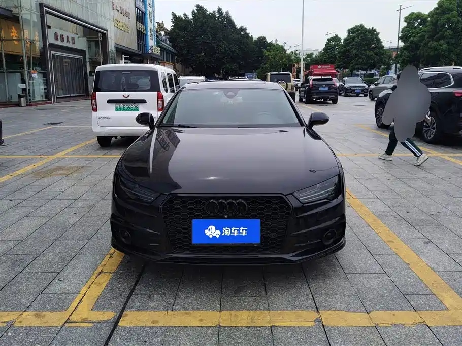 Audi A7 2017 50 TFSI quattro Comfort