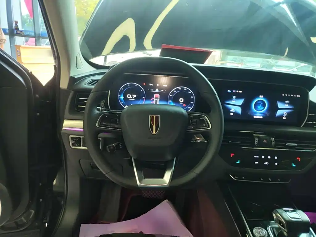 Hongqi Hongqi HS5 — миниатюра 11