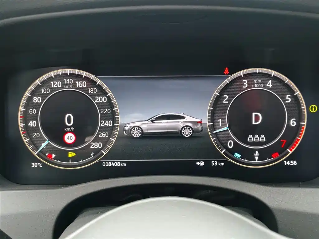 Jaguar XEL — миниатюра 14