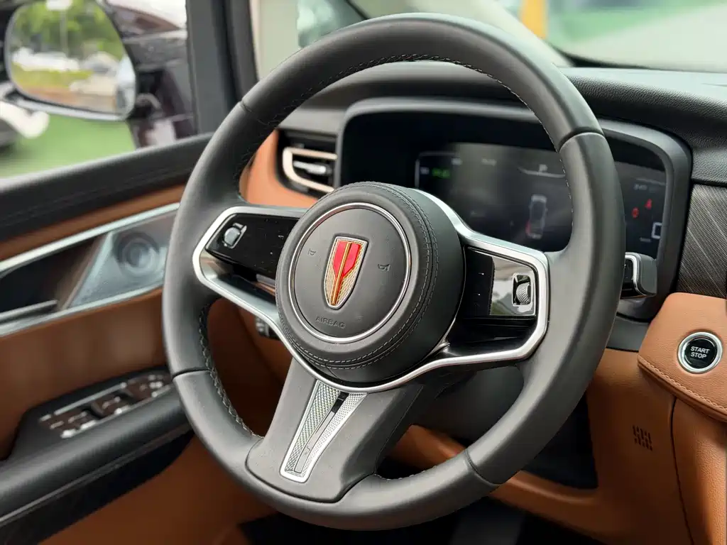Hongqi HQ9 PHEV 2.0T 4WD Business Edition, фото 10