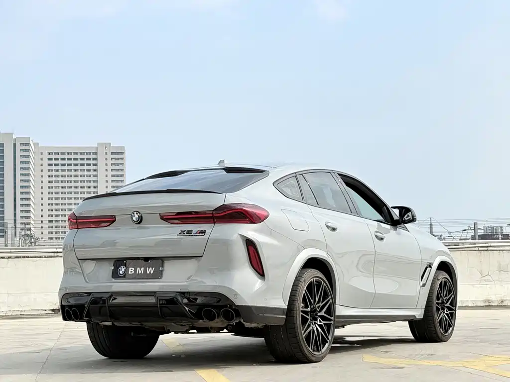 BMW X6 M — миниатюра 10