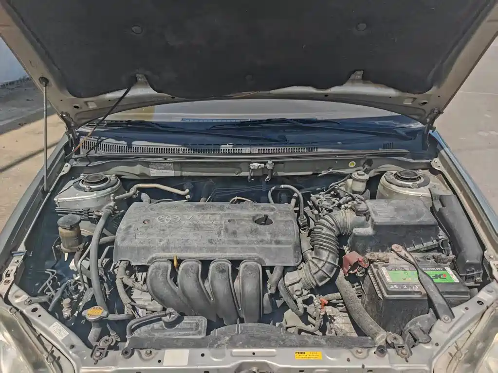 Toyota Corolla — миниатюра 14