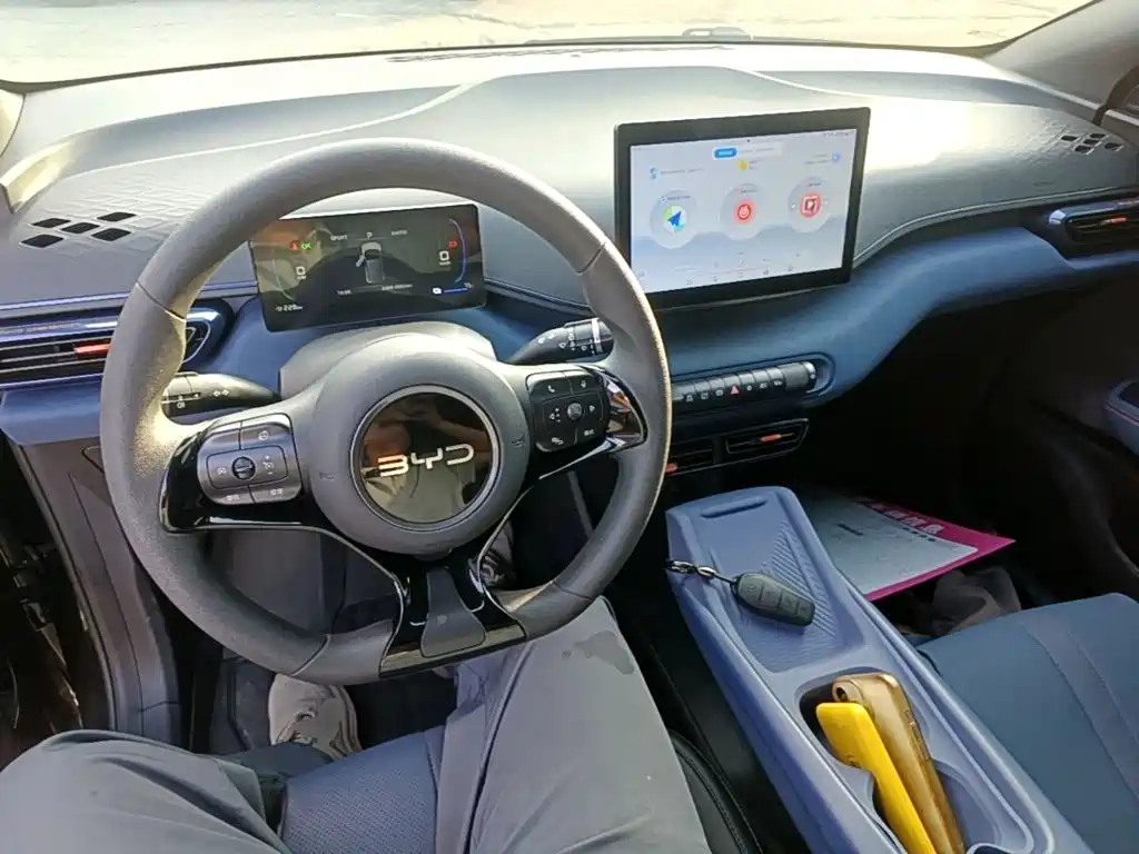 BYD Seagull — миниатюра 10