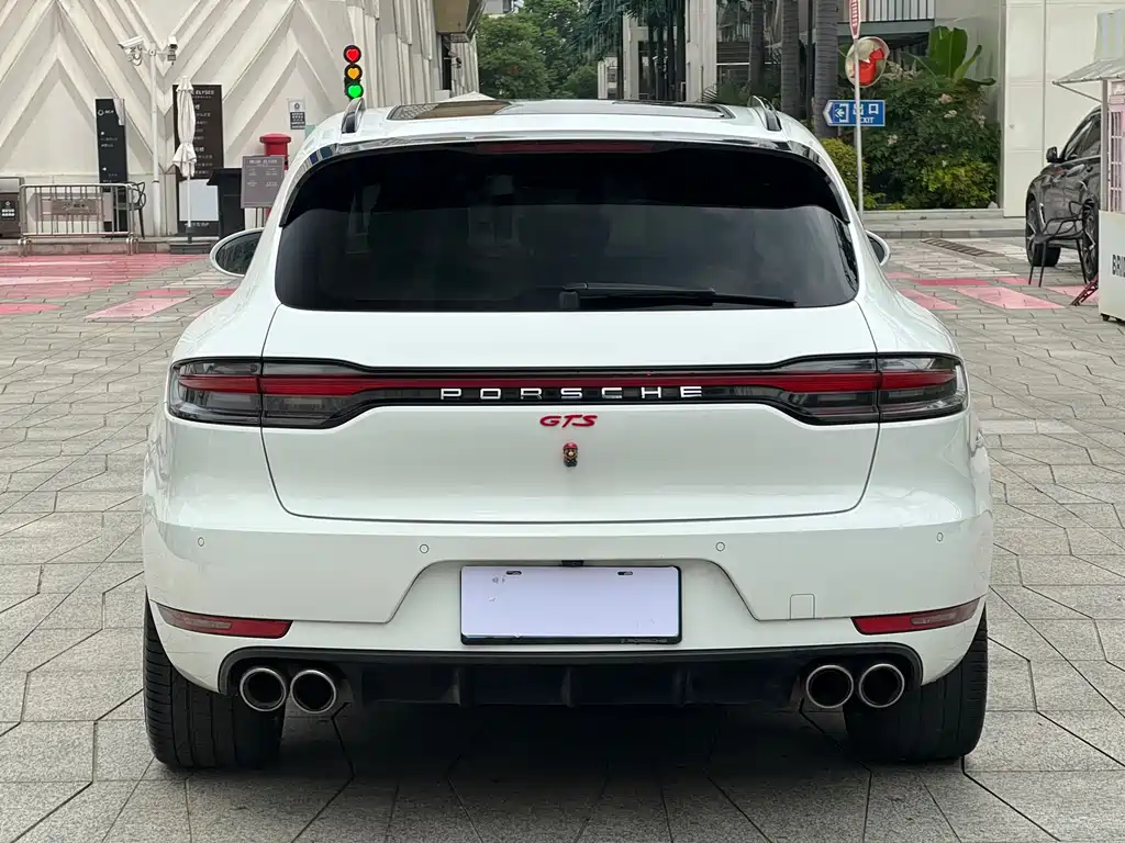Porsche Macan 2020 Macan S 3.0T