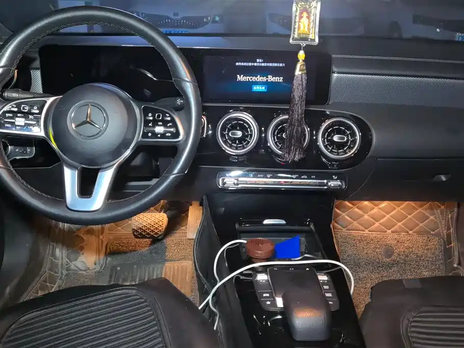 MERCEDES-BENZ A CLASS