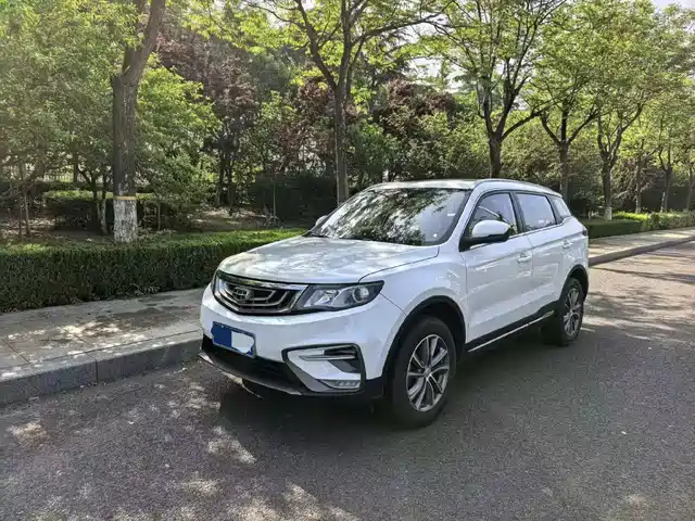 2018 Geely Boyue