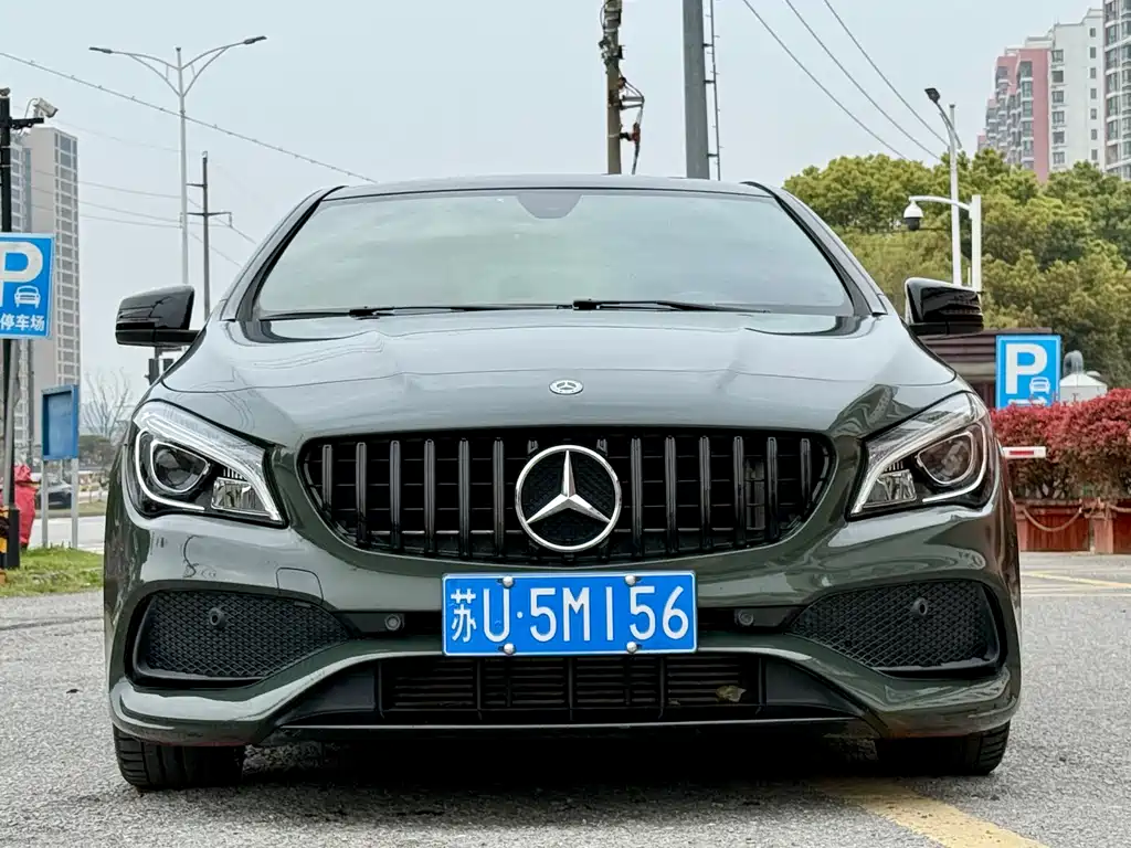 Купить Mercedes-Benz CLA (Import)