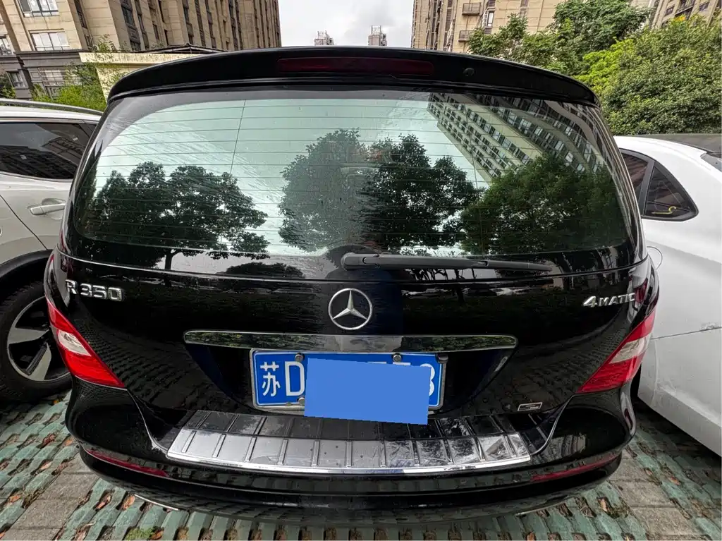 Mercedes-Benz R-Class — миниатюра 14