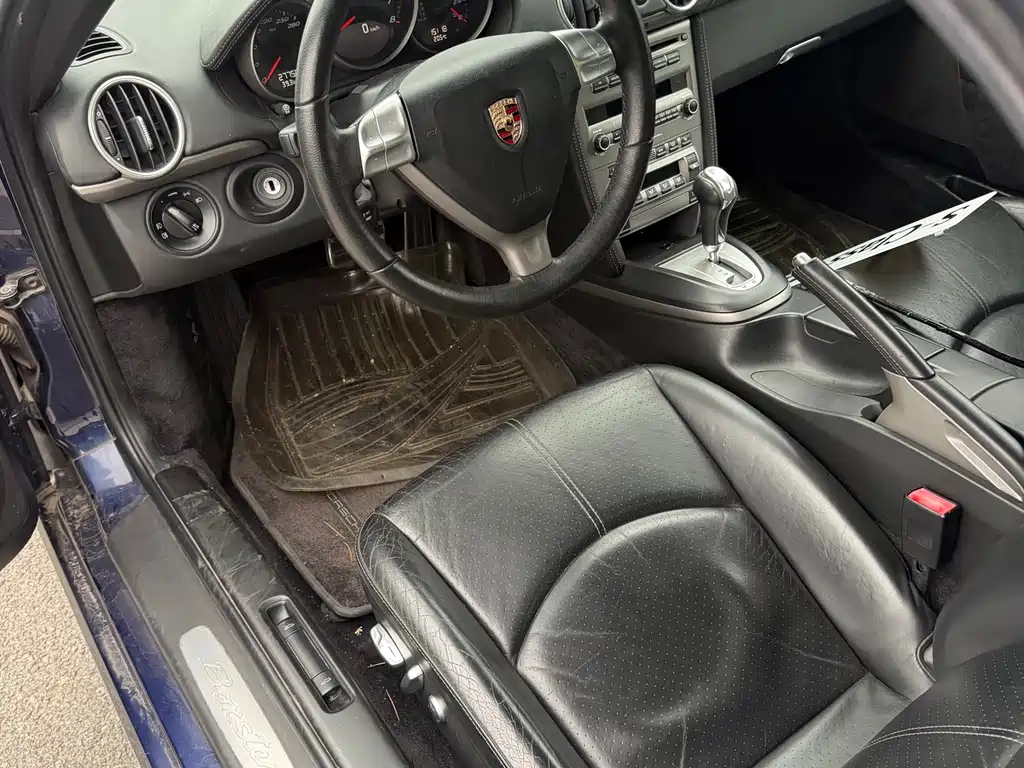 Porsche Boxster — миниатюра 4