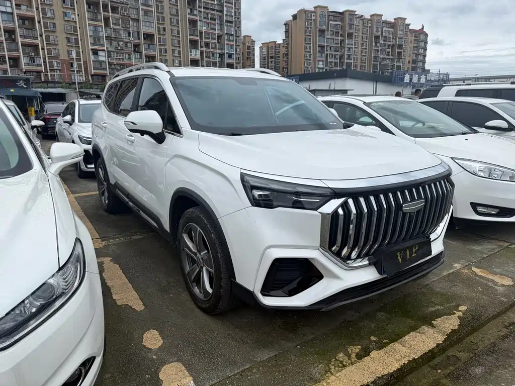 Geely Haoyue L — миниатюра 3