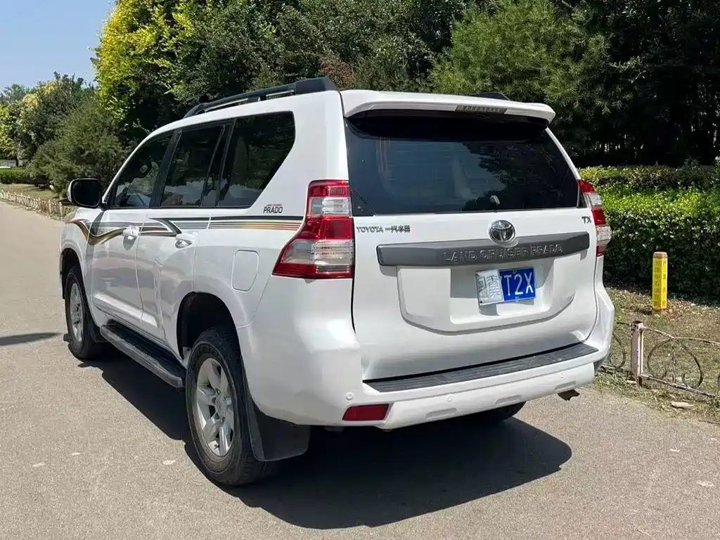 Toyota Prado — миниатюра 7