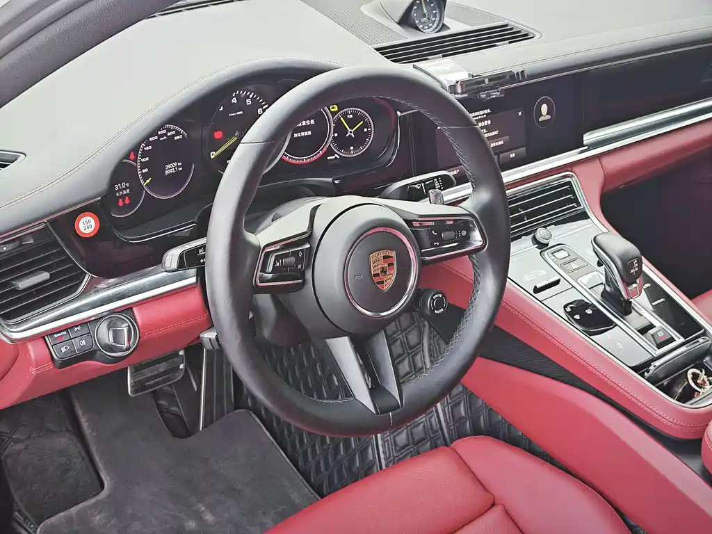 Porsche Panamera Hybrid — миниатюра 11
