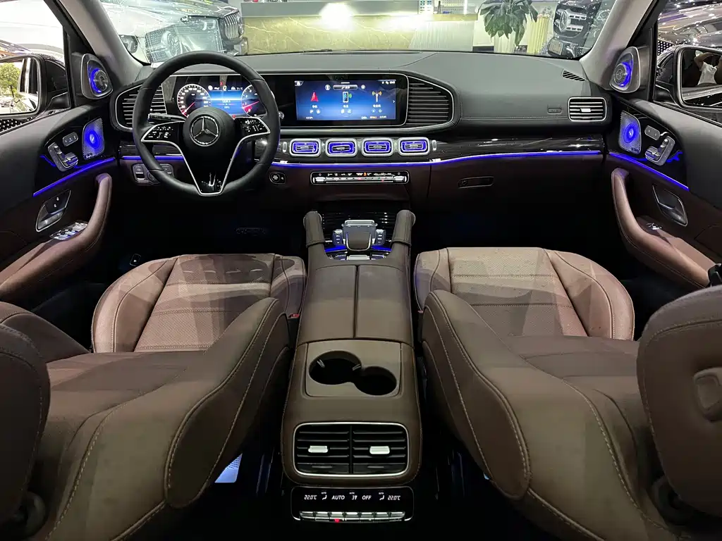 Mercedes-Benz GLE (Import) — миниатюра 15