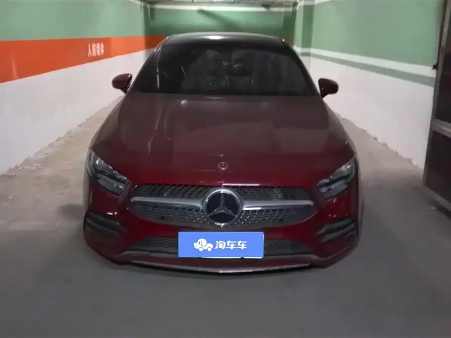 MERCEDES-BENZ A CLASS