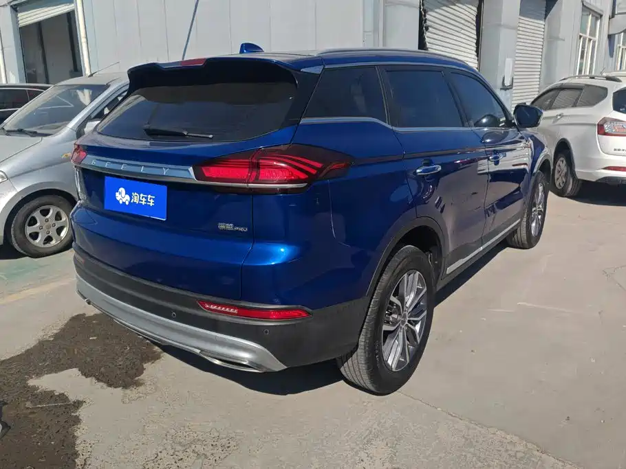 Geely Boyue — миниатюра 3
