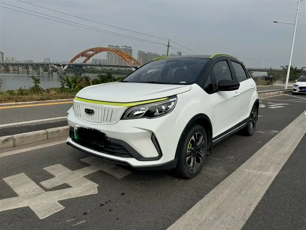 GEELY GEOMETRY EX3 KUNG FU COW
