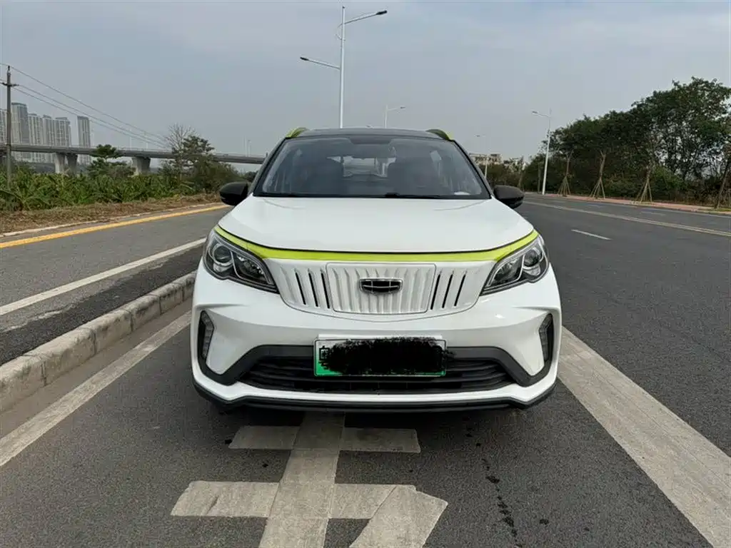 GEELY GEOMETRY EX3 KUNG FU COW