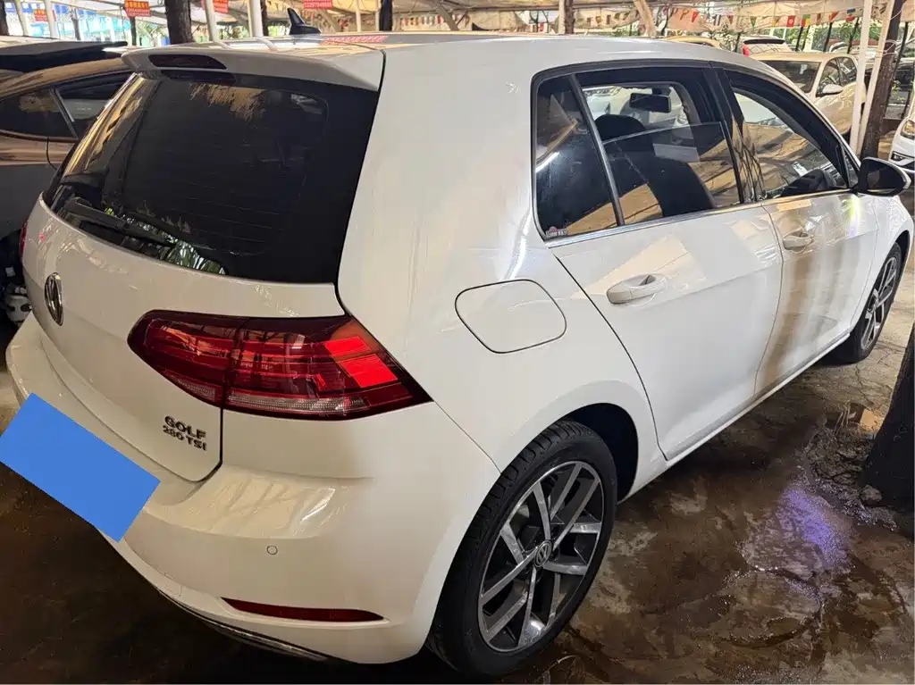 Volkswagen Golf — миниатюра 14