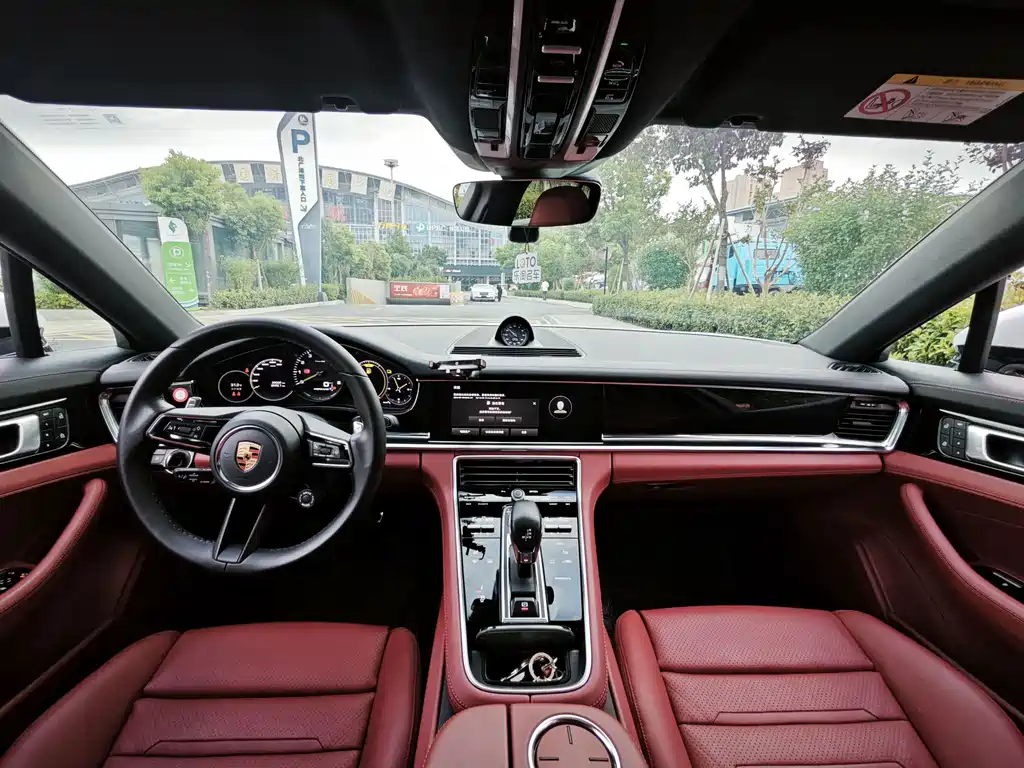 Porsche Panamera Hybrid — миниатюра 9