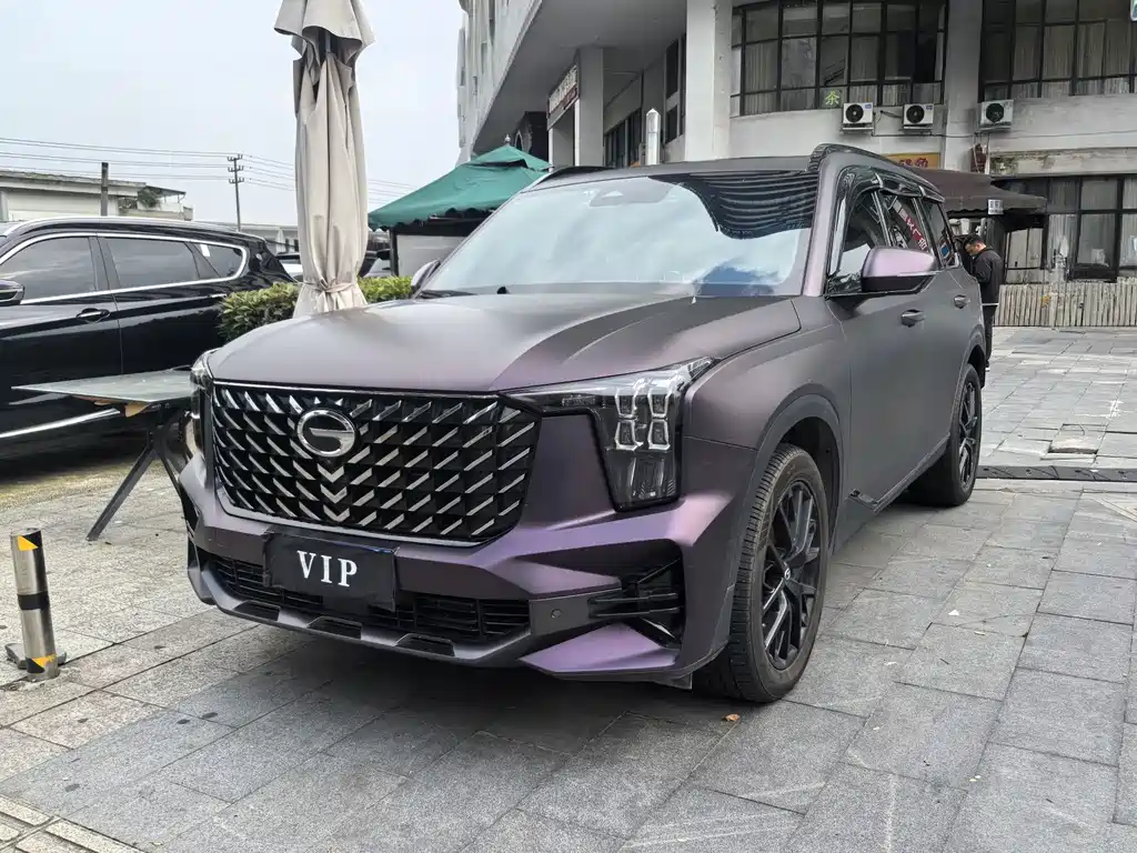 GAC Motor Trumpchi GS8
